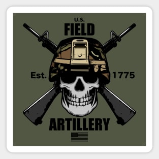 US Field Artillery Magnet